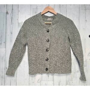 Everlane The Felted Wool Cardigan Sweater Sz. XS